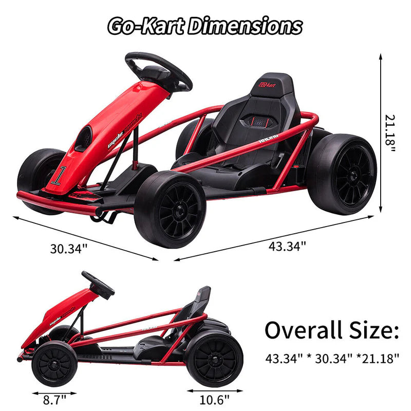 Kids Electric Go Kart