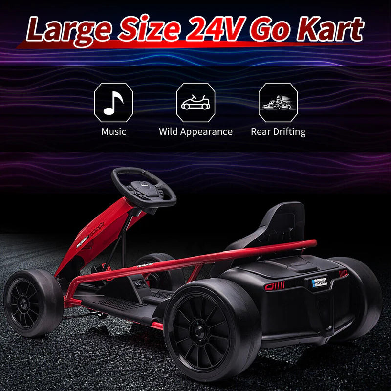 Kids Electric Go Kart