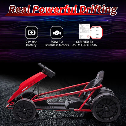 Kids Electric Go Kart