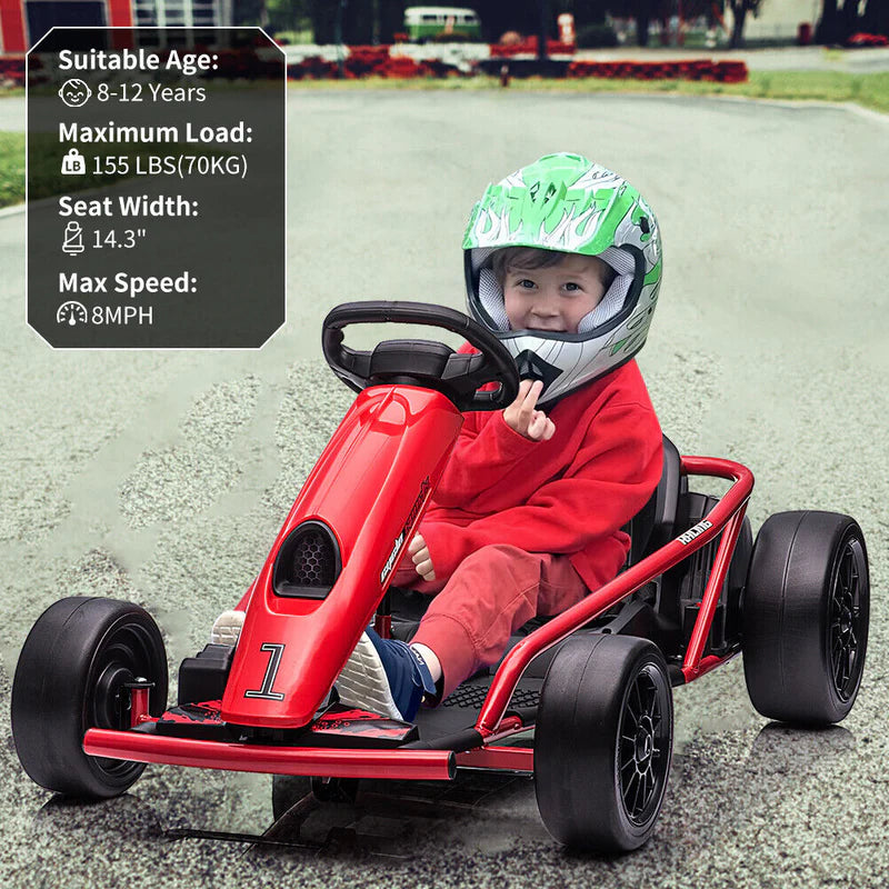 Kids Electric Go Kart