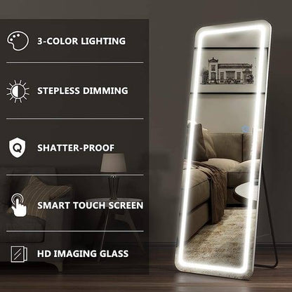 Full Length LED Mirror