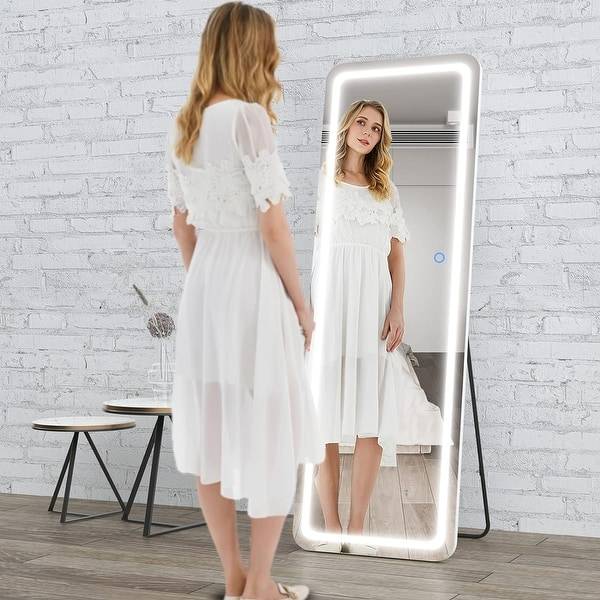 Full Length LED Mirror