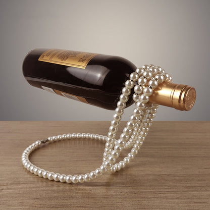 Suspended Pearl Bottle Holder