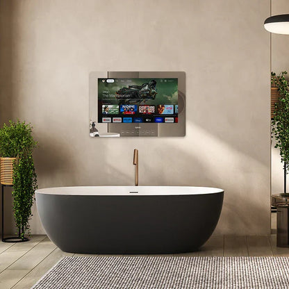 SMART WATERPROOF MIRROR TV