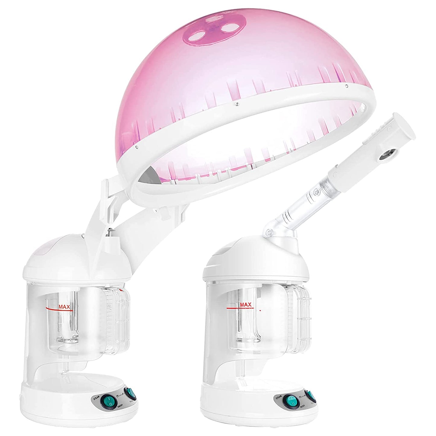 2 in 1 Hair and Facial Steamer