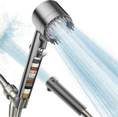 SilkStream©  Messaging Shower Head