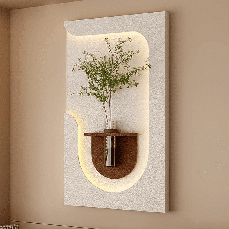 3D Wall Plant Decor