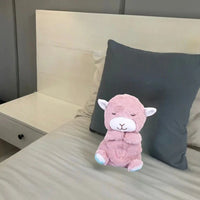 Pink Wooly Lamb