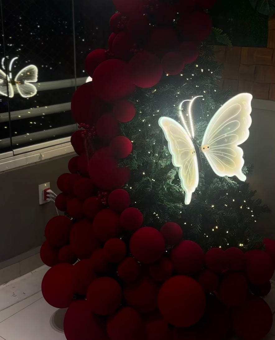 Xmas Tree LED Butterfly