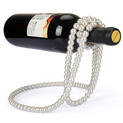 Suspended Pearl Bottle Holder