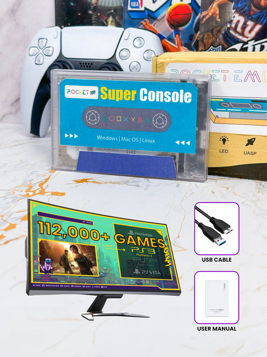 Pocket Super Console™