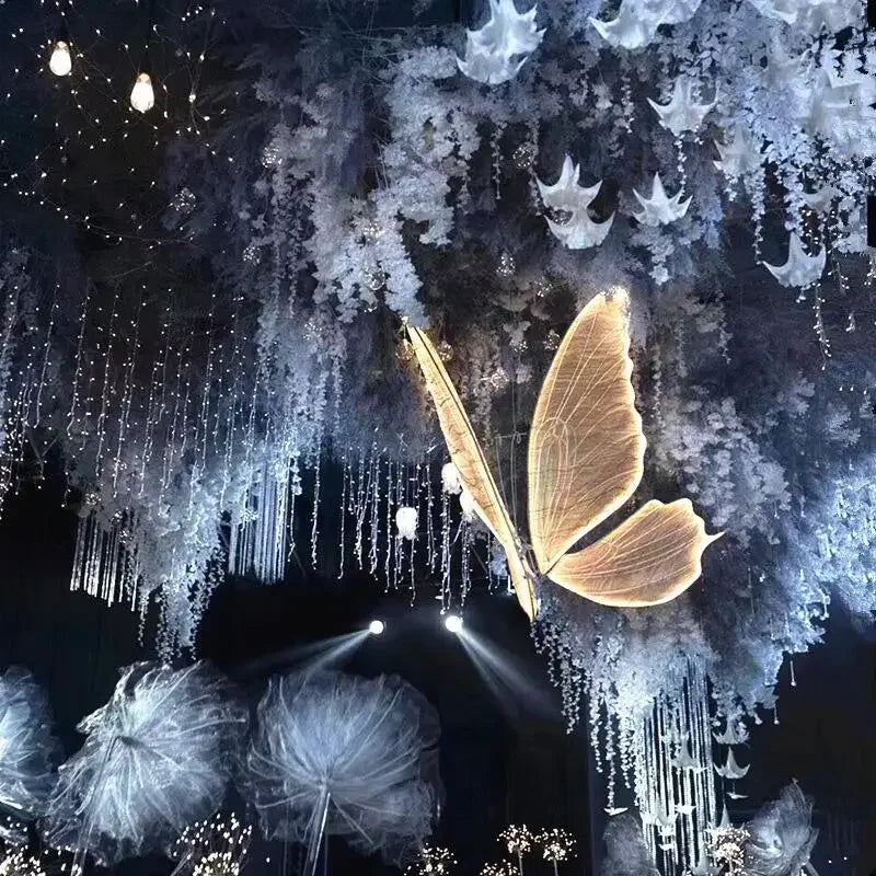 Xmas Tree LED Butterfly