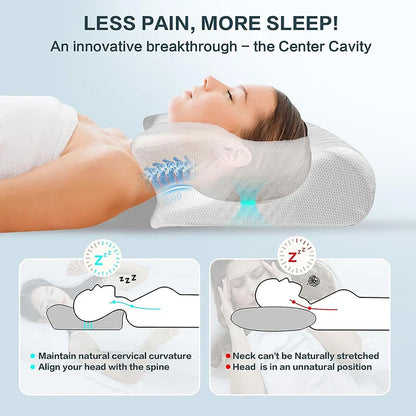 Ergonomic Neck Pillow