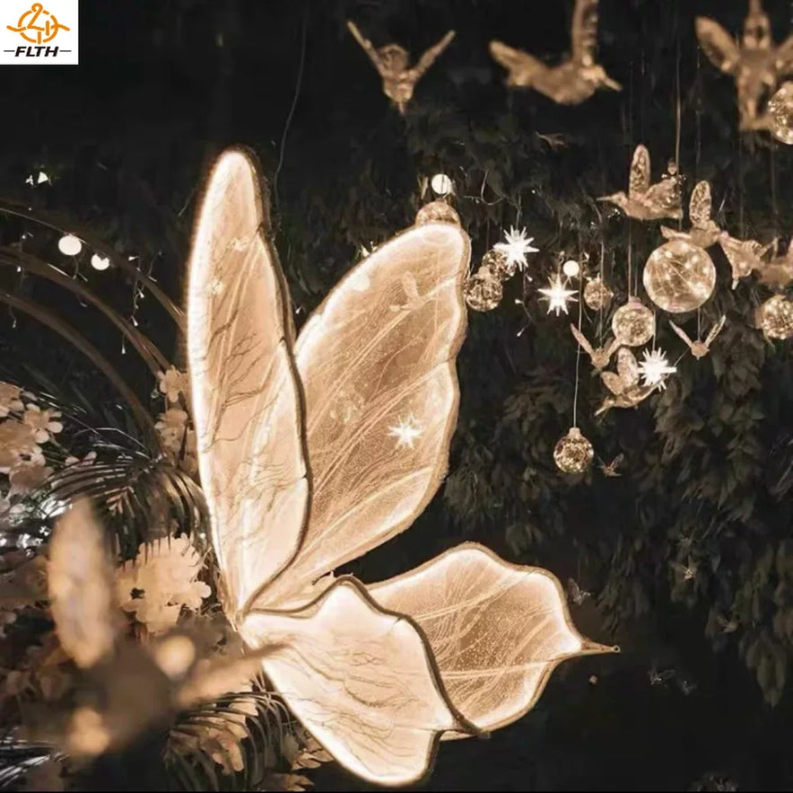 Xmas Tree LED Butterfly