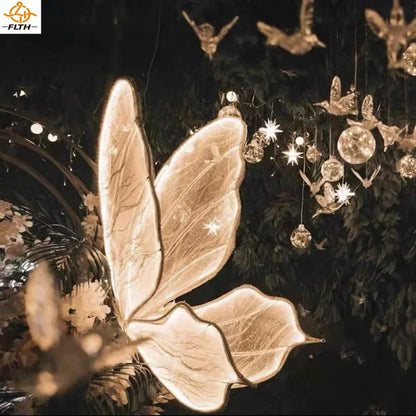 Xmas Tree LED Butterfly