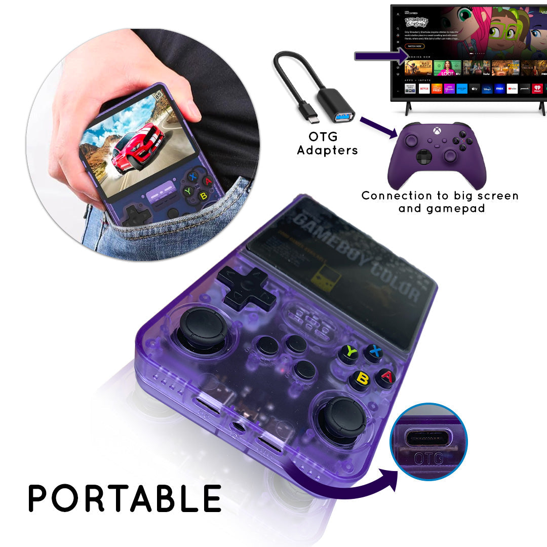 R36S Portable Console