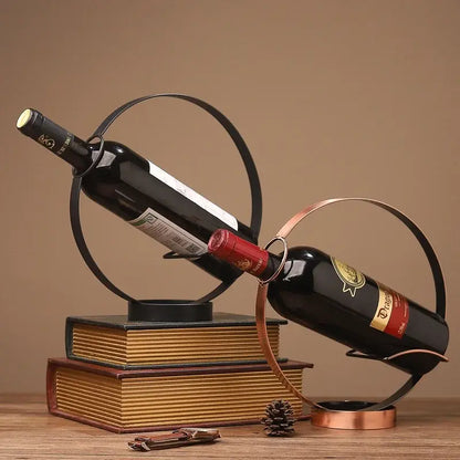 Floating Ring Wine Holder