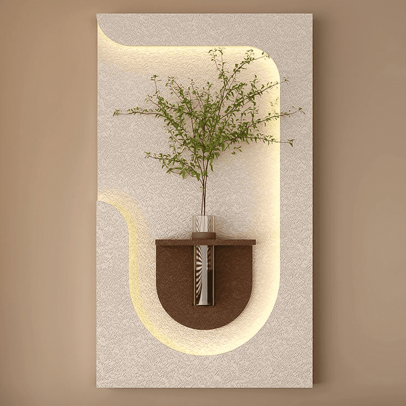 3D Wall Plant Decor