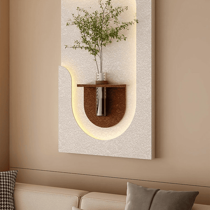 3D Wall Plant Decor