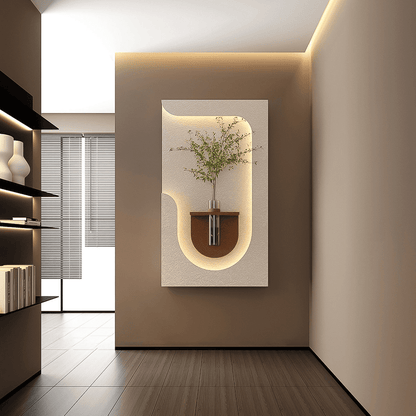 3D Wall Plant Decor