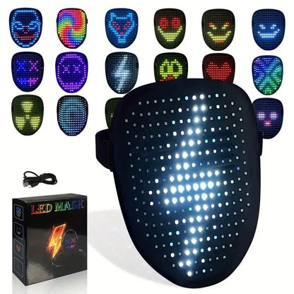 LED Morph Mask