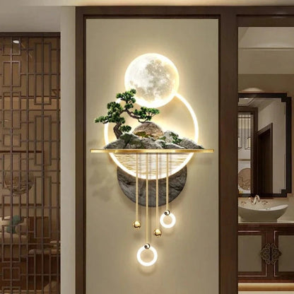 Zen Garden Wall Light