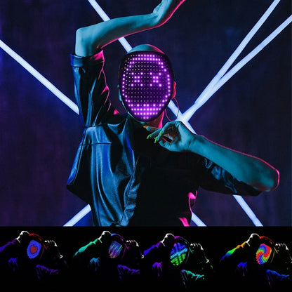 LED Morph Mask