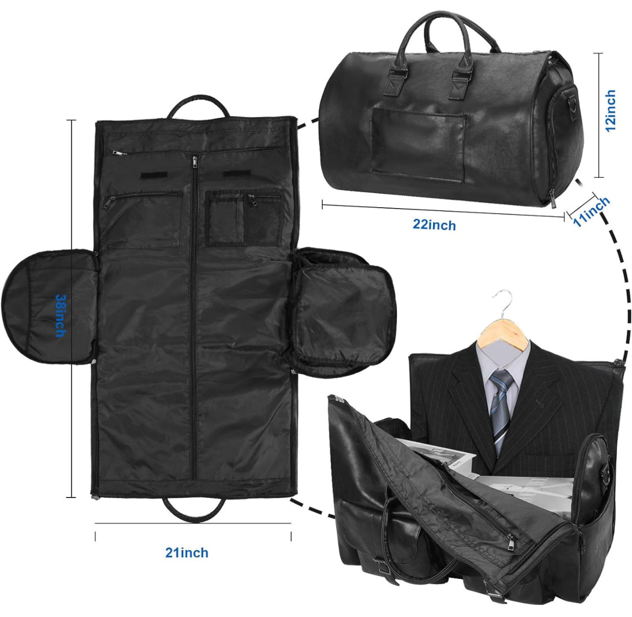 Travel Pro Expandable Bag