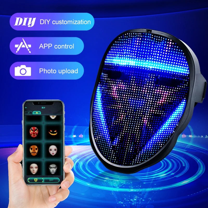 LED Morph Mask