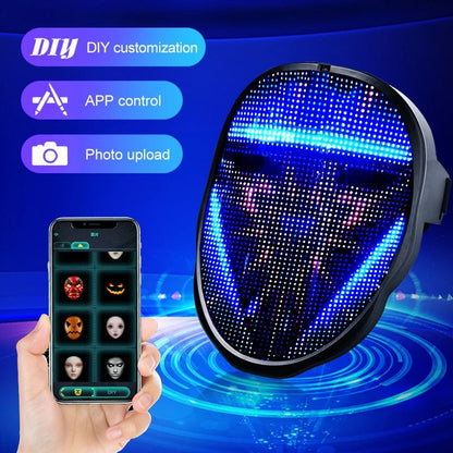 LED Morph Mask