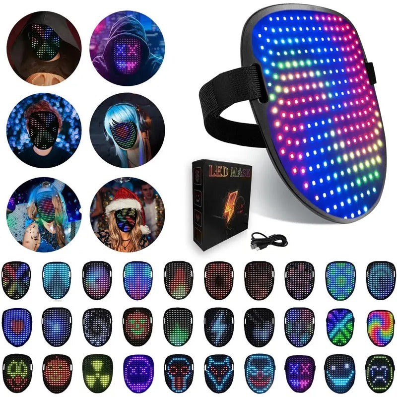 LED Morph Mask