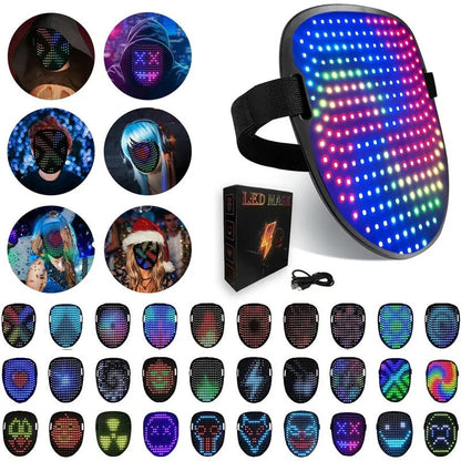 LED Morph Mask