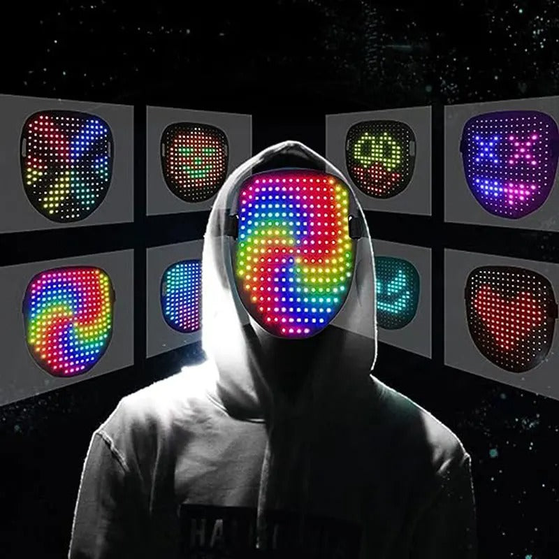 LED Morph Mask