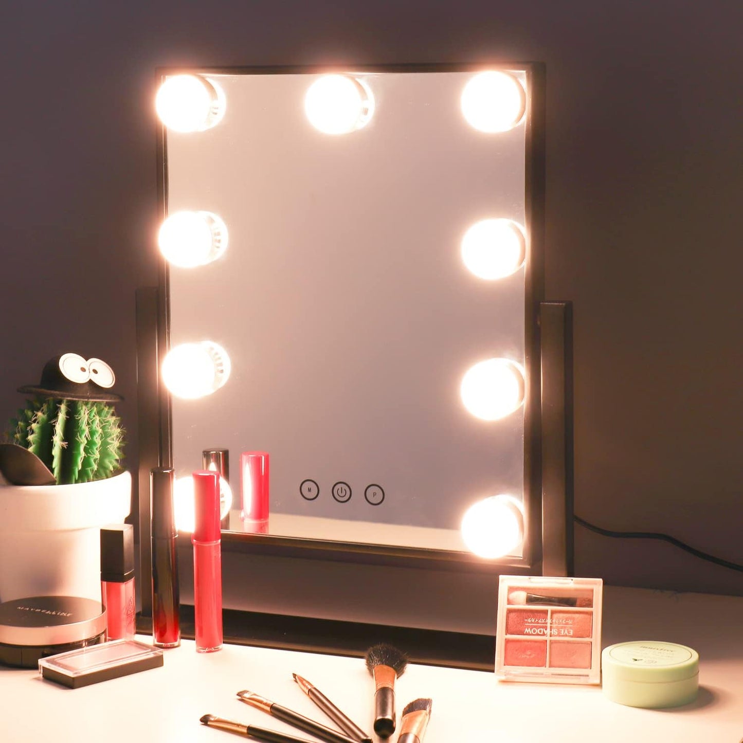 GlowGlam Vanity Mirror