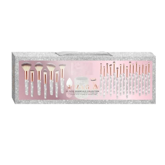 Glitz and Glam Makeup Brushes