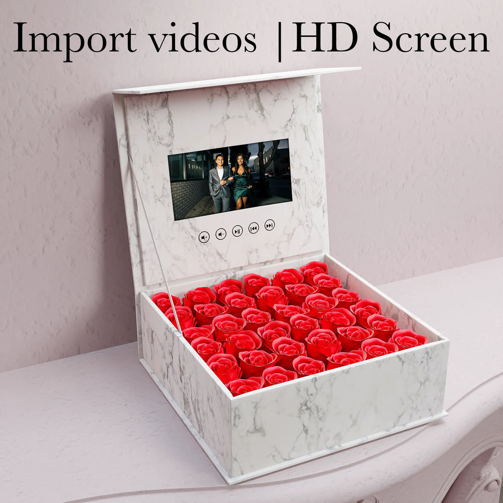 Rose Video Box