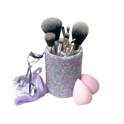 Blingy Pearl Glitz & Glam | 26pc Essentials Collection Brush Set