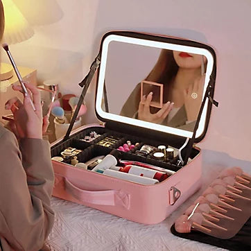 Makeup LED mirror box