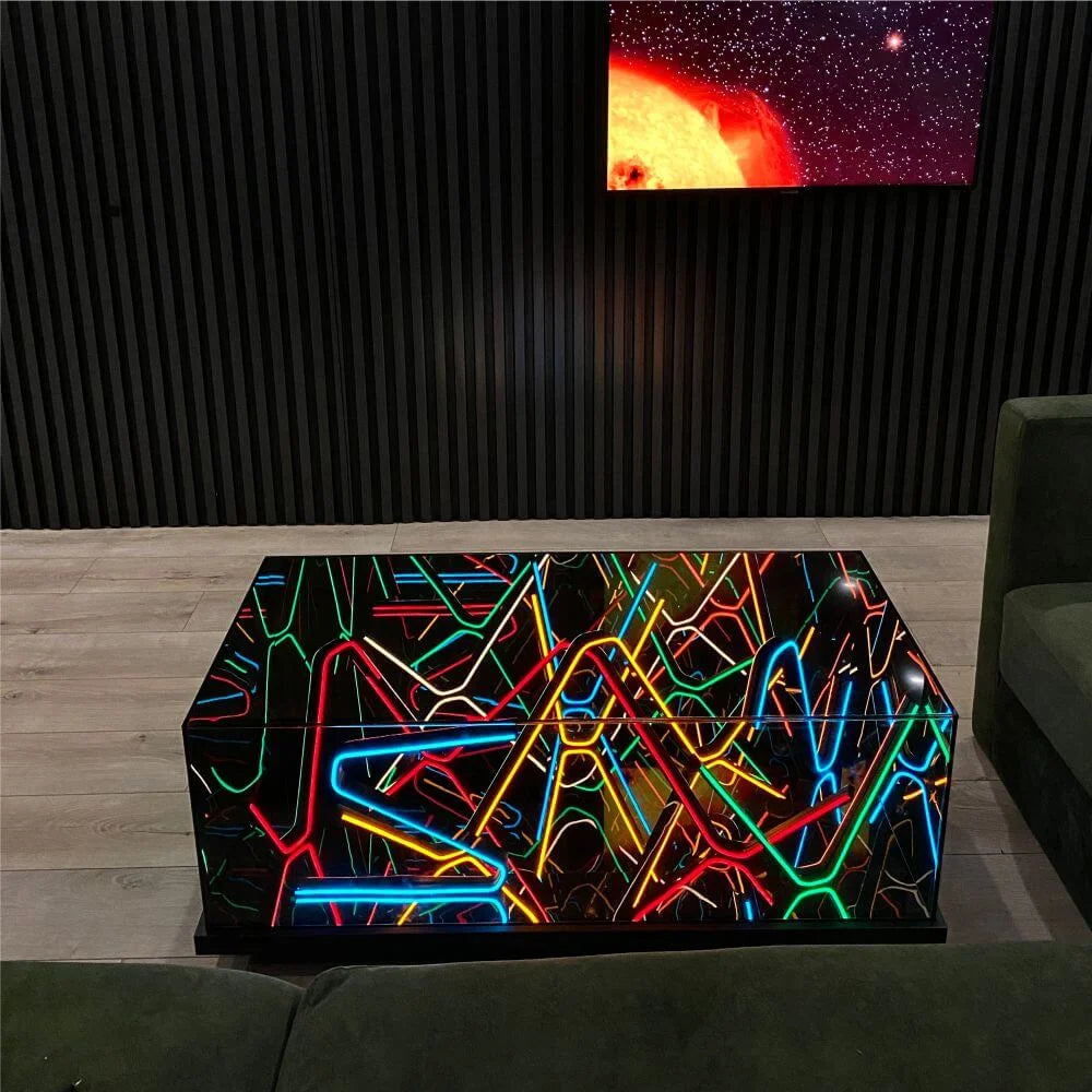 Infinity 3D Table