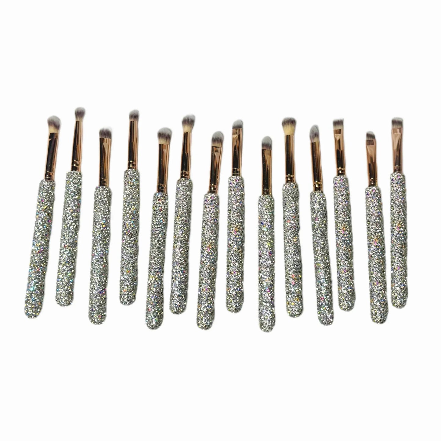 Silver/Pink Glitz & Glam | 30pc Essentials Collection Brush Set