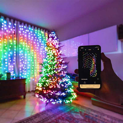 Bluetooth LED Christmas Lights