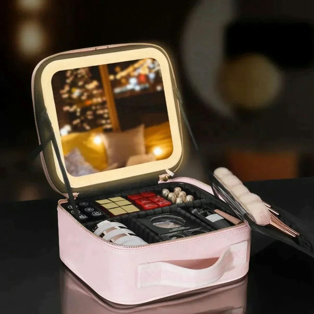 LED Makeup Bag