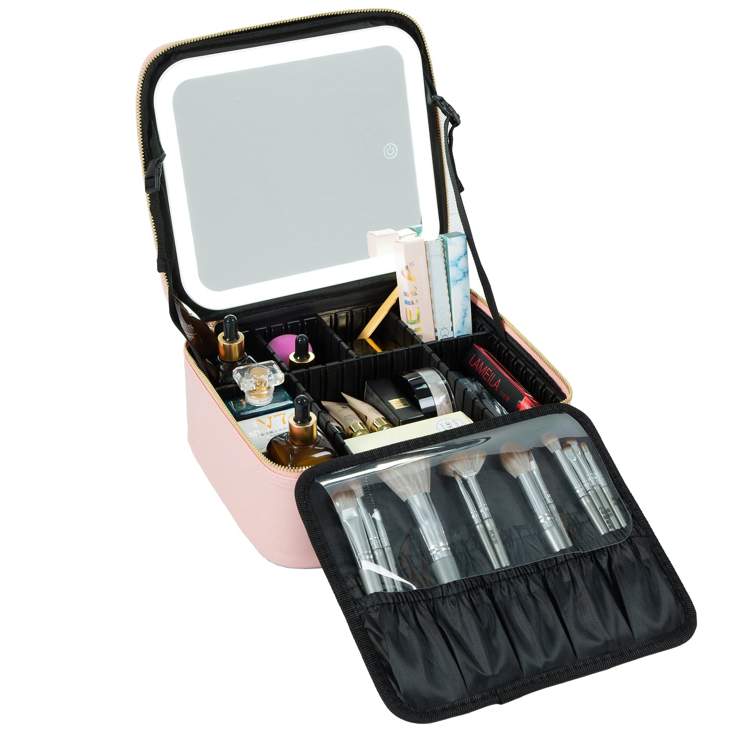 LED Makeup Bag